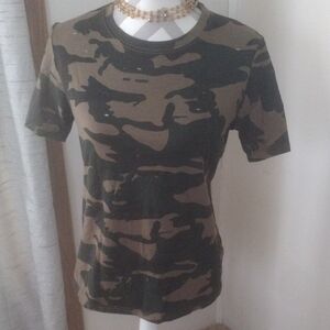 Camouflage Women's T-Shirt